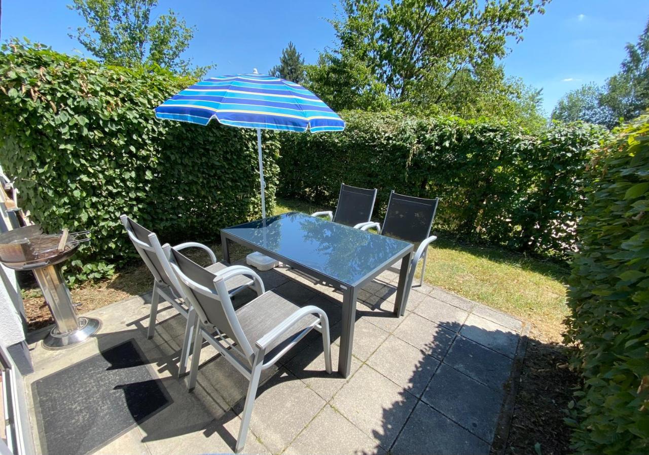 Ferienhaus An Der Westernstadt In Eging Bagian luar foto