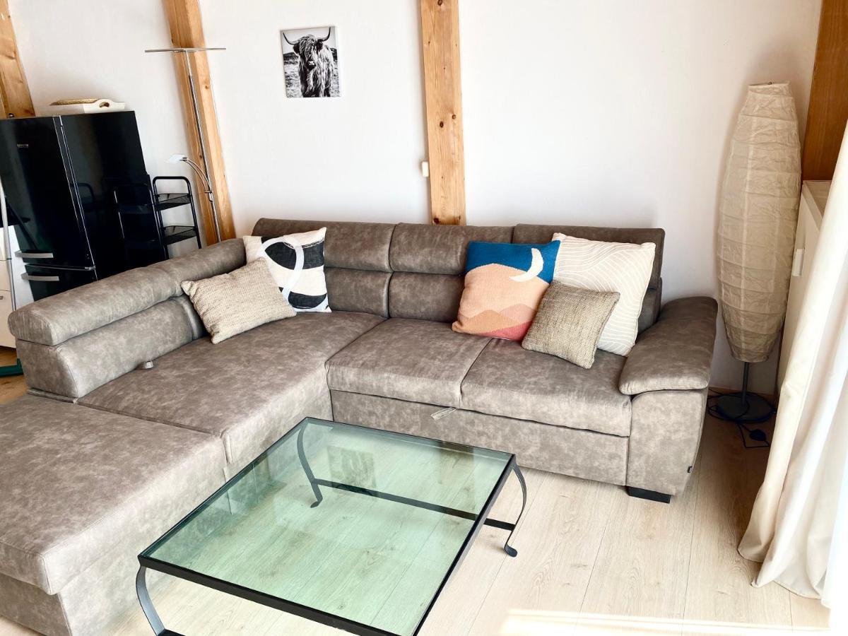 Ferienhaus An Der Westernstadt In Eging Bagian luar foto