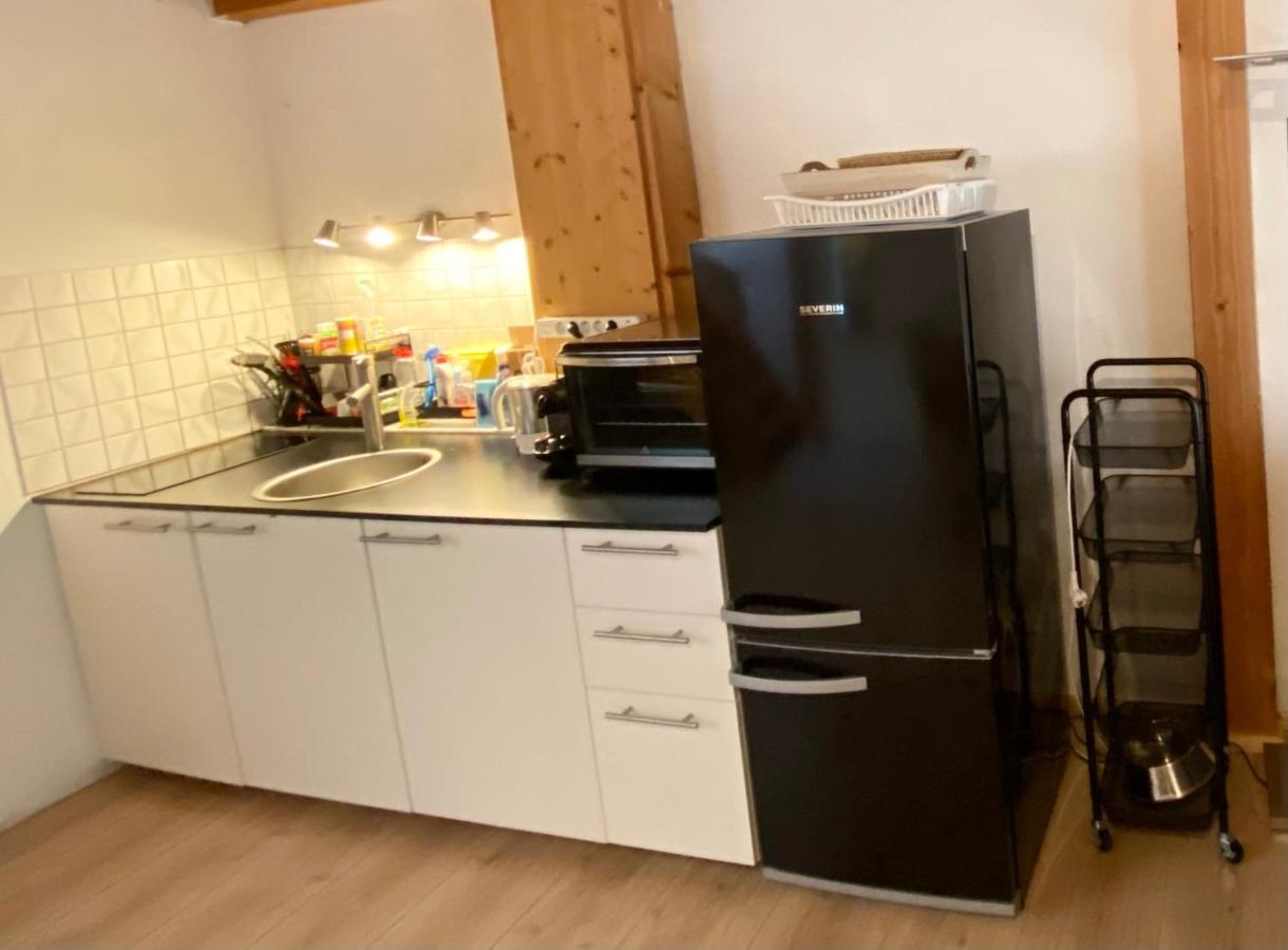 Ferienhaus An Der Westernstadt In Eging Bagian luar foto