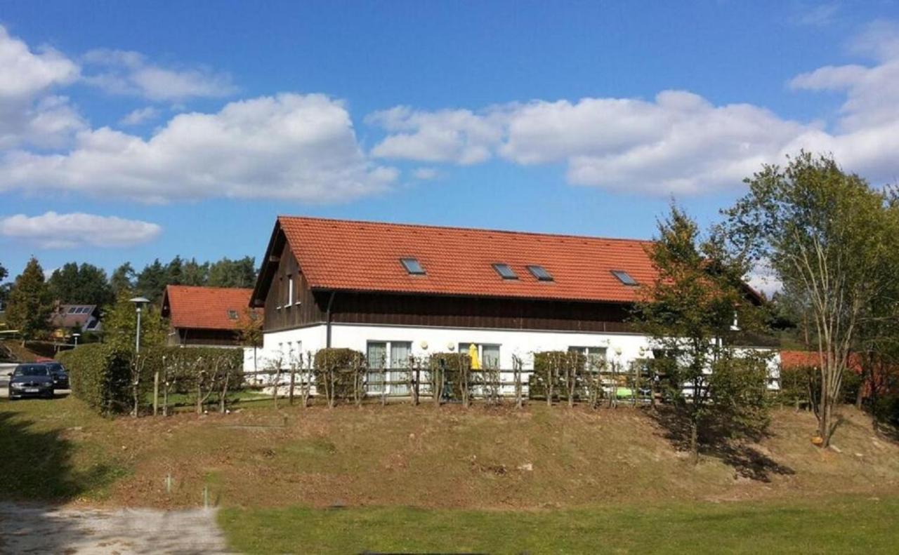 Ferienhaus An Der Westernstadt In Eging Bagian luar foto