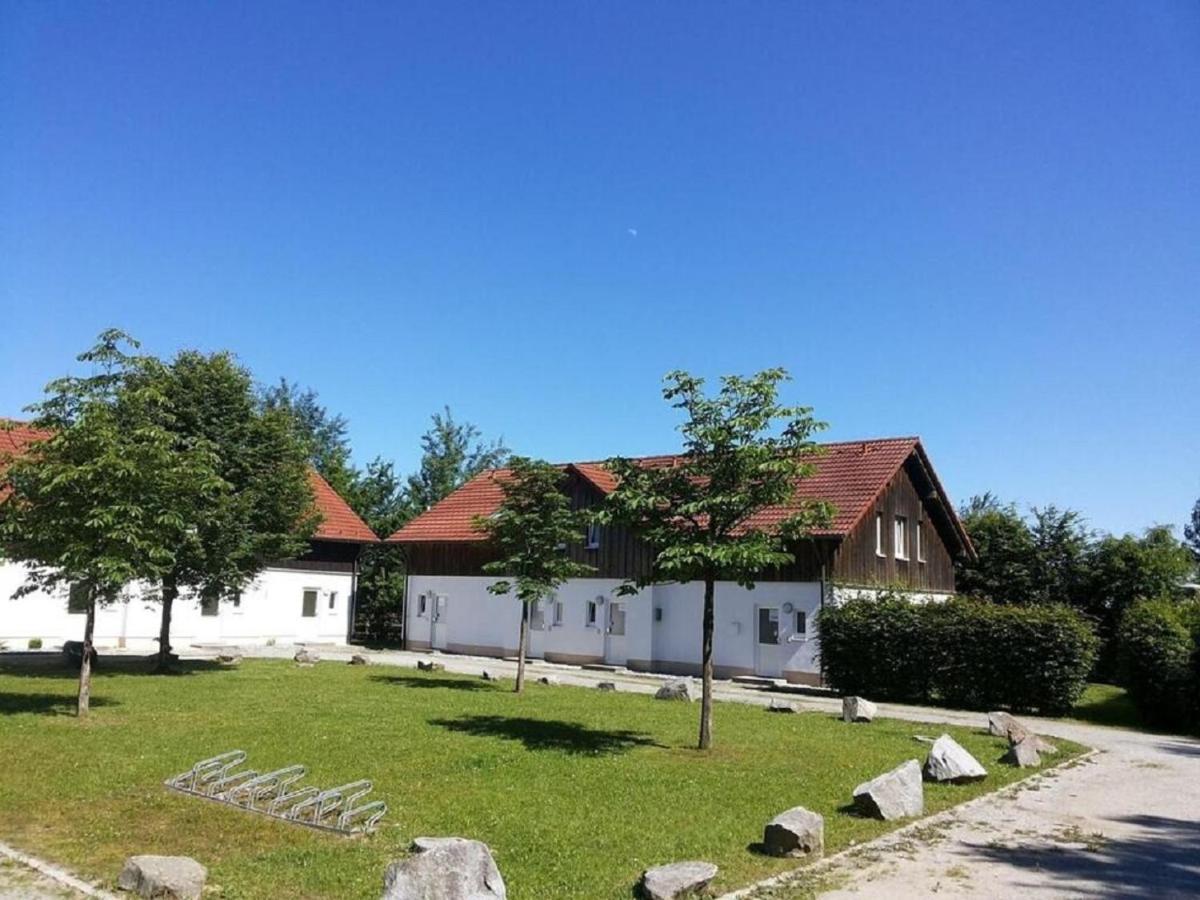 Ferienhaus An Der Westernstadt In Eging Bagian luar foto