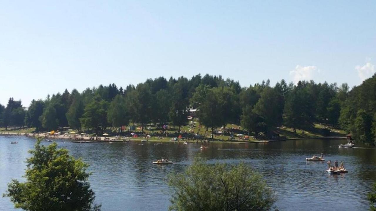 Ferienhaus An Der Westernstadt In Eging Bagian luar foto
